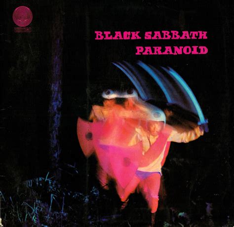 black sabbath paranoid discogs